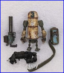 World War Robot Ashley Wood 1/12 Deep Powder Arctic Bertie MK2 3A ThreeA WWRp