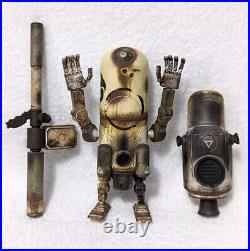 World War Robot Ashley Wood 1/12 Harry White Engineer Armstrong 0G 3A ThreeA WWR